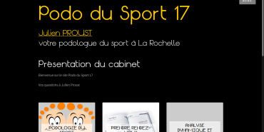 PodoDuSport17.fr
